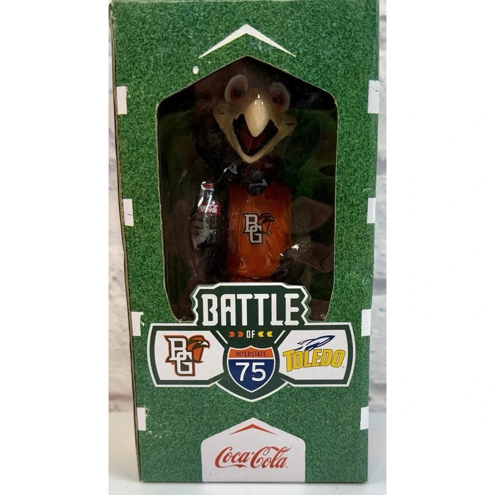 *BRAND NEW* 2016 Bowling Green State University Falcons BGSU Freddy Bobblehead